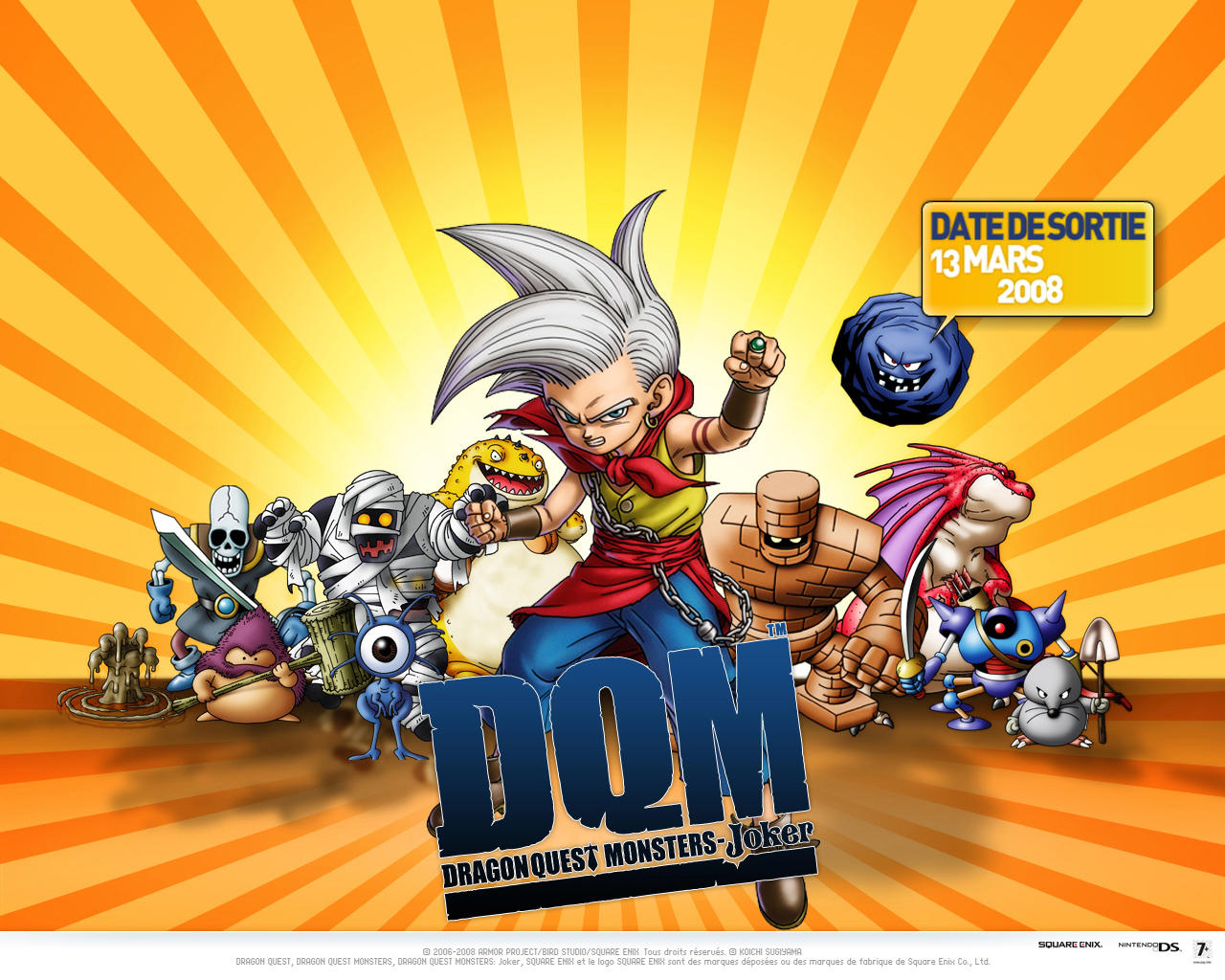 Fonds d'cran Jeux Vido Dragon Quest Monsters : Joker 