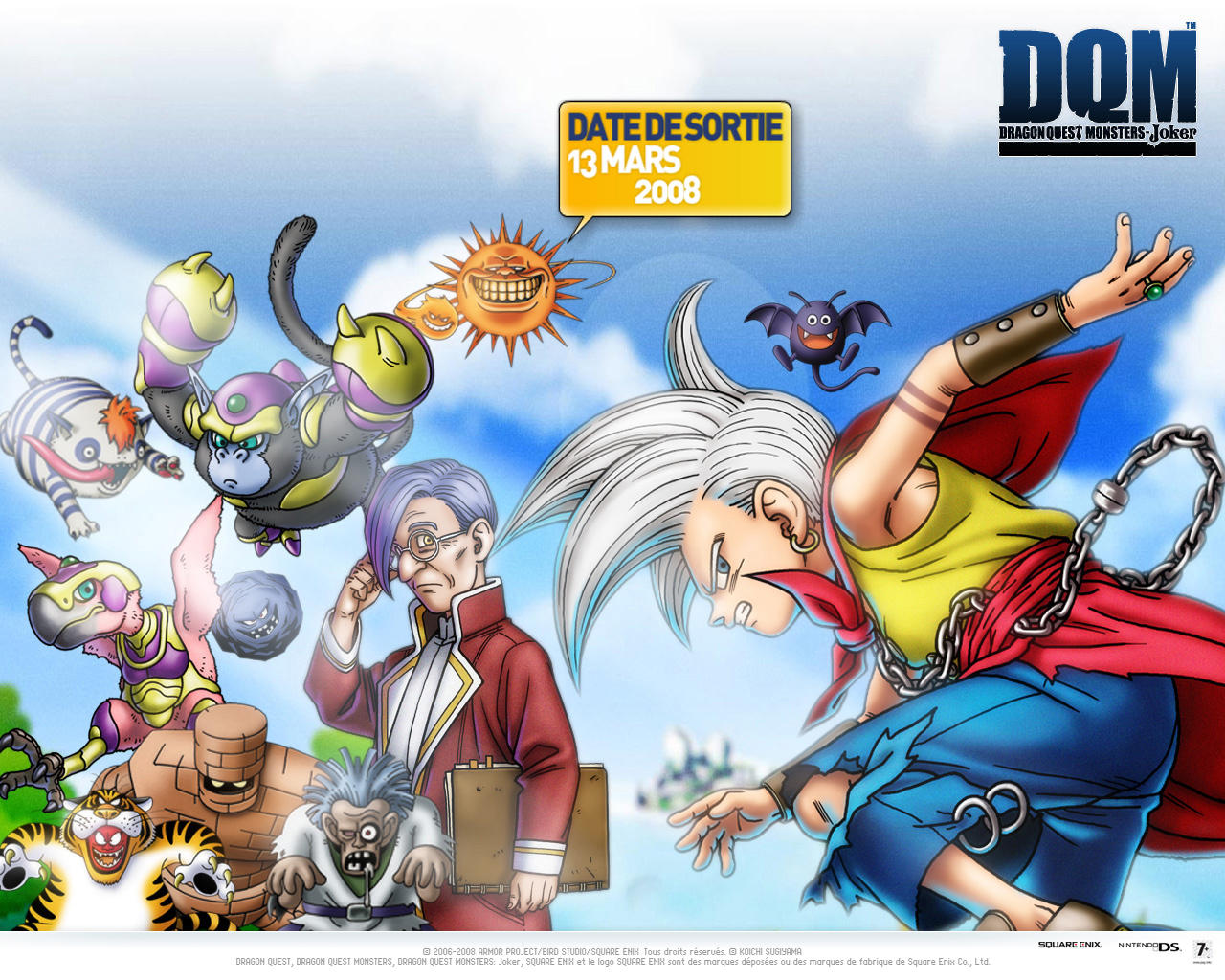 Wallpapers Video Games Dragon Quest Monsters : Joker 