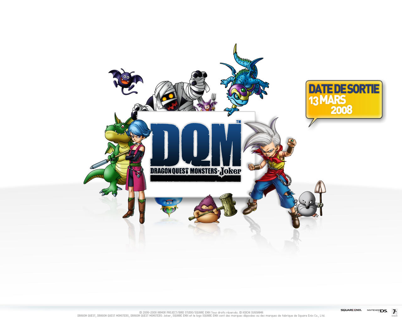 Fonds d'cran Jeux Vido Dragon Quest Monsters : Joker 