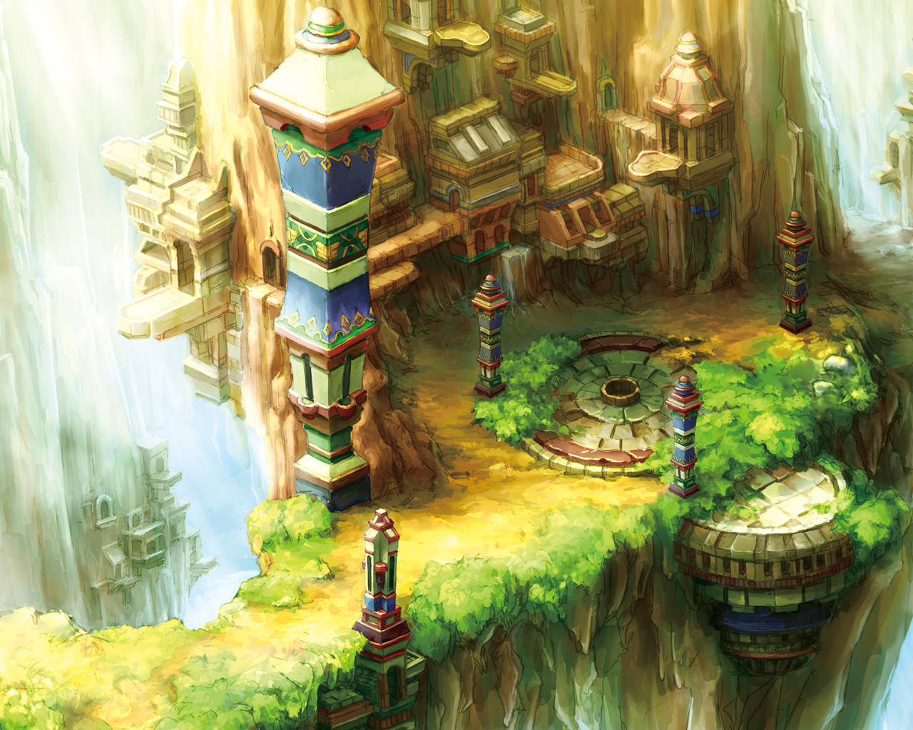 Fonds d'cran Jeux Vido Final Fantasy XII : Revenant Wings 