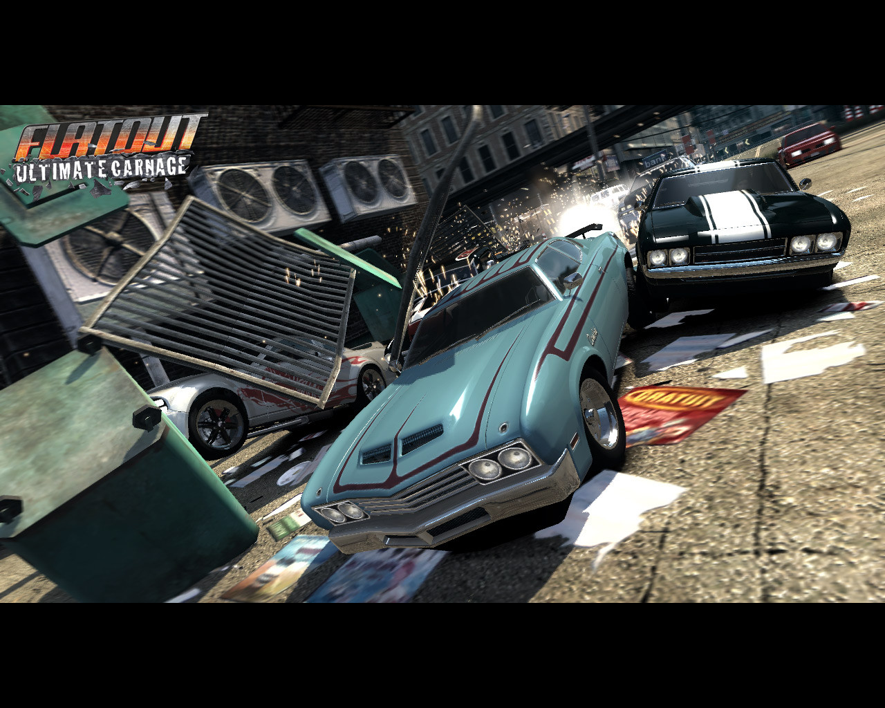 Wallpapers Video Games FlatOut : Ultimate Carnage 