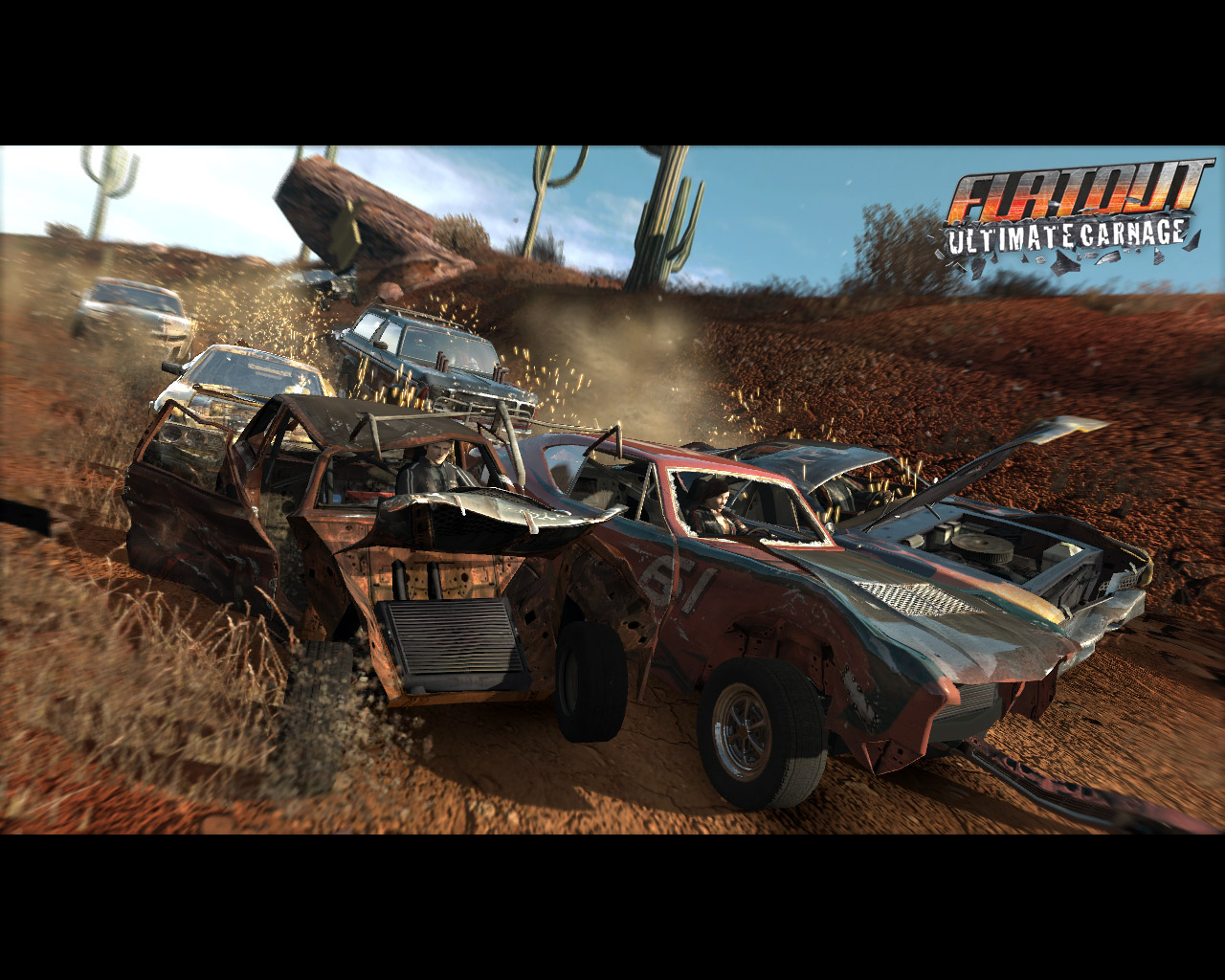 Fonds d'cran Jeux Vido FlatOut : Ultimate Carnage 