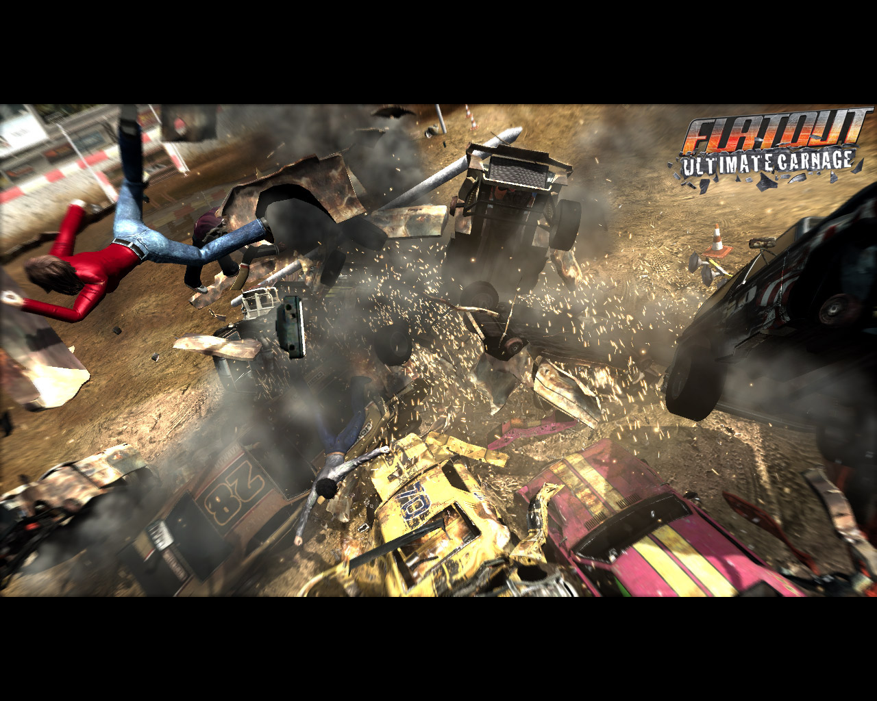 Fonds d'cran Jeux Vido FlatOut : Ultimate Carnage 