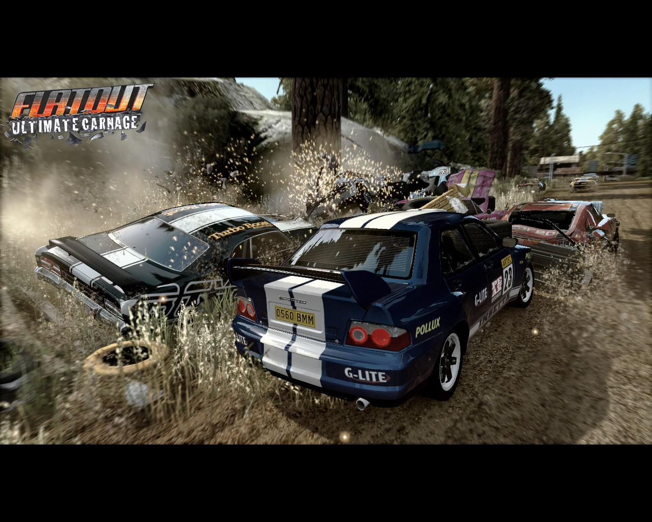 Wallpapers Video Games FlatOut : Ultimate Carnage 