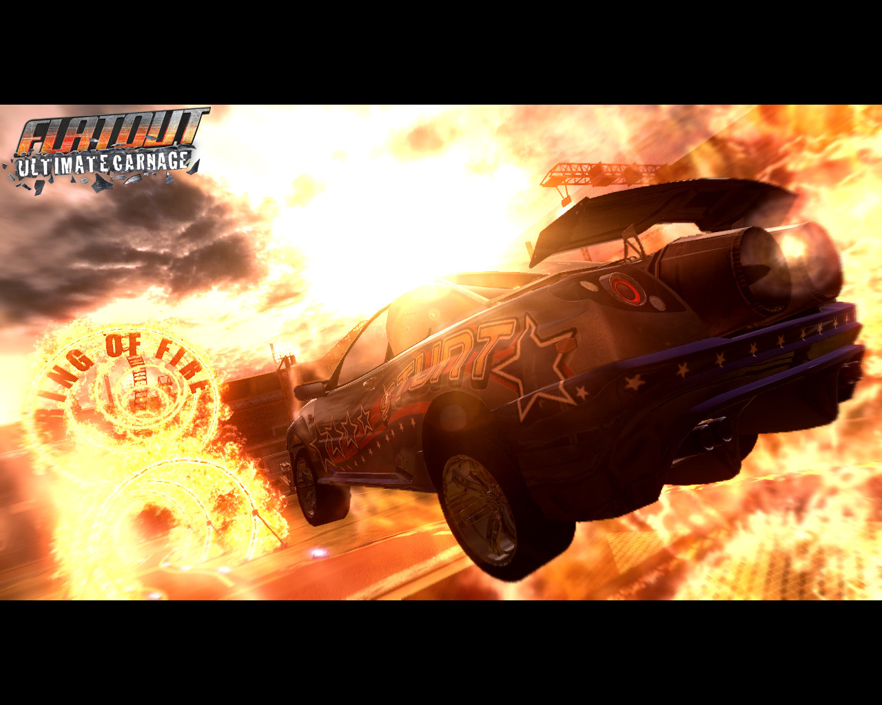 Wallpapers Video Games FlatOut : Ultimate Carnage 