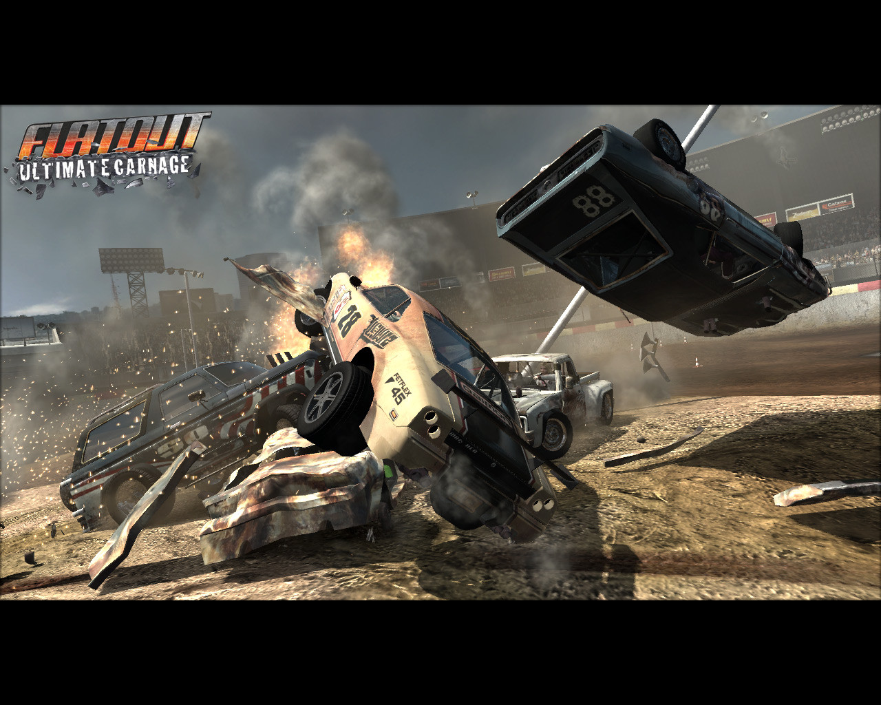 Wallpapers Video Games FlatOut : Ultimate Carnage 