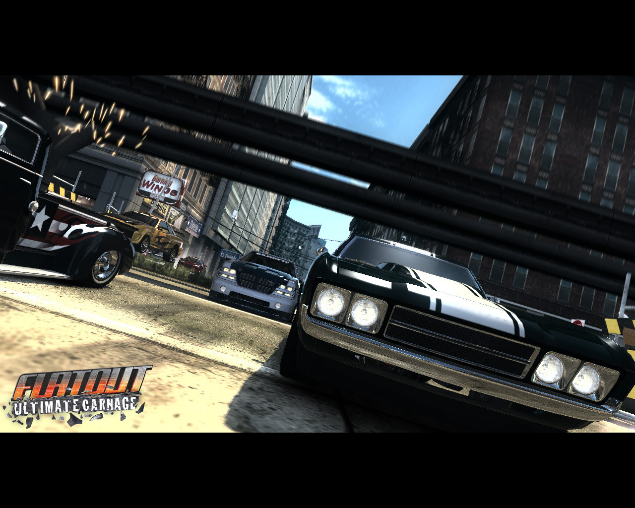 Wallpapers Video Games FlatOut : Ultimate Carnage 