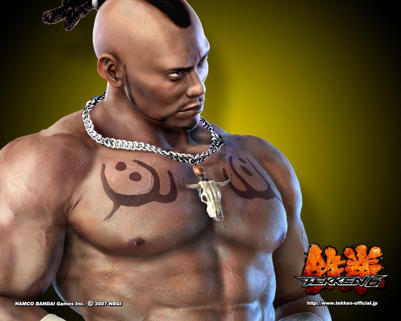 Fonds d'cran Jeux Vido Tekken 6 