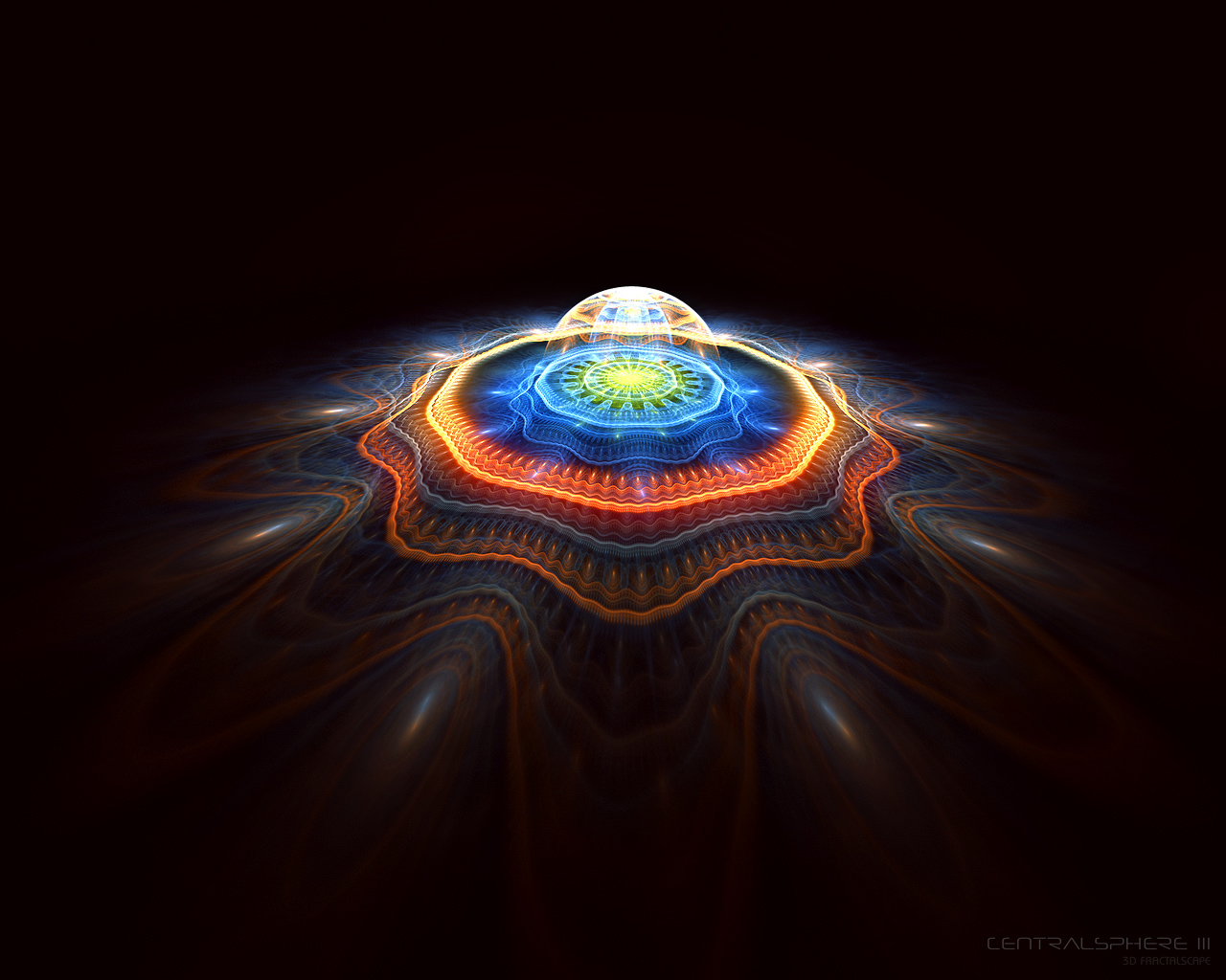 Wallpapers Digital Art Fractals, Kaleidoscope 