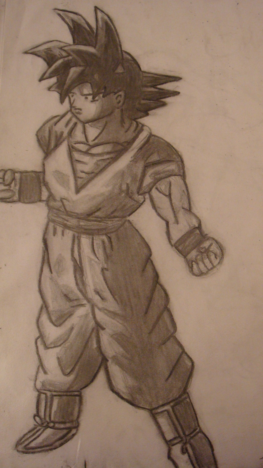 Fonds d'cran Art - Crayon Manga - Dragon Ball Z 