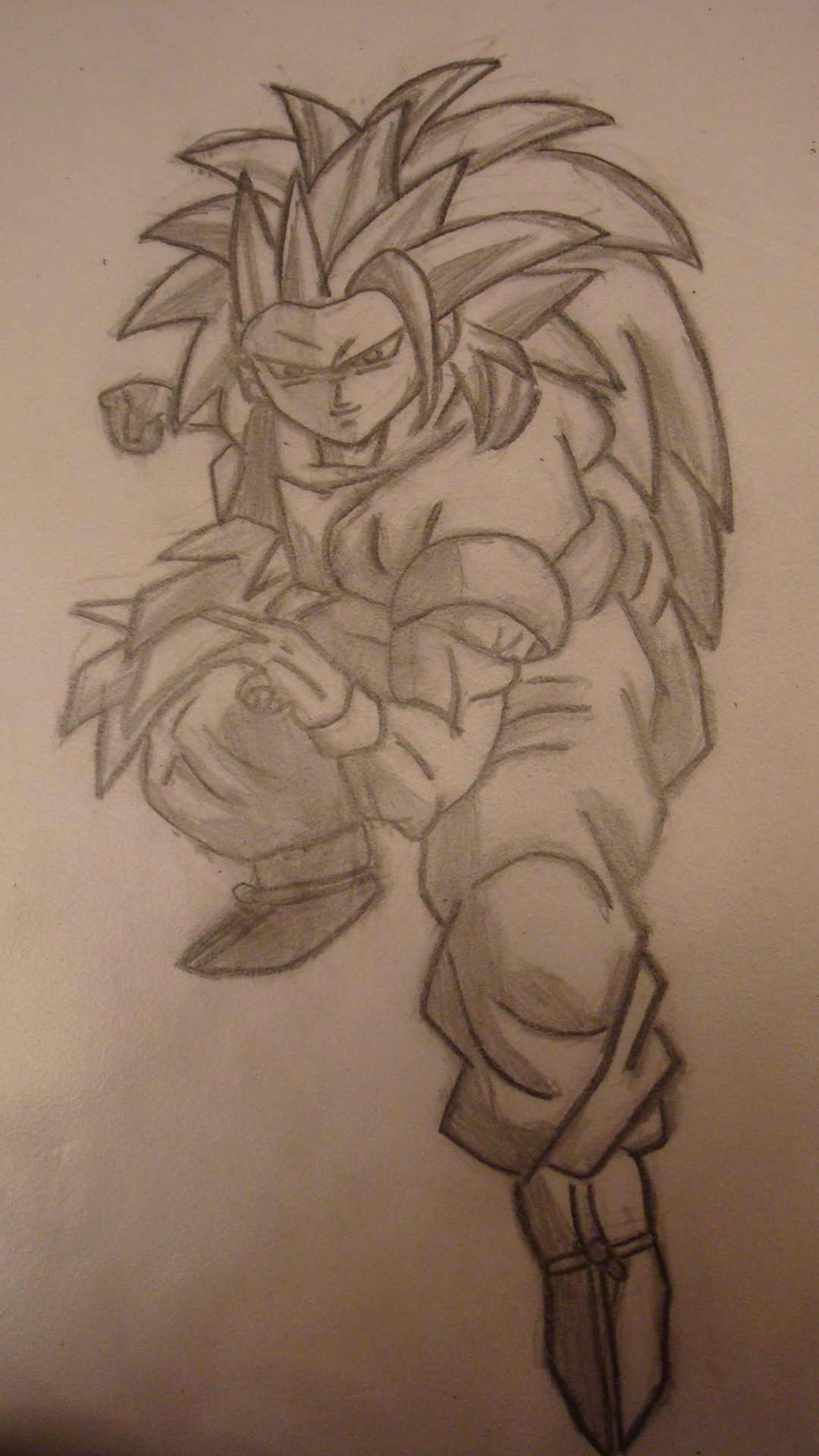 Fonds d'cran Art - Crayon Manga - Dragon Ball Z 