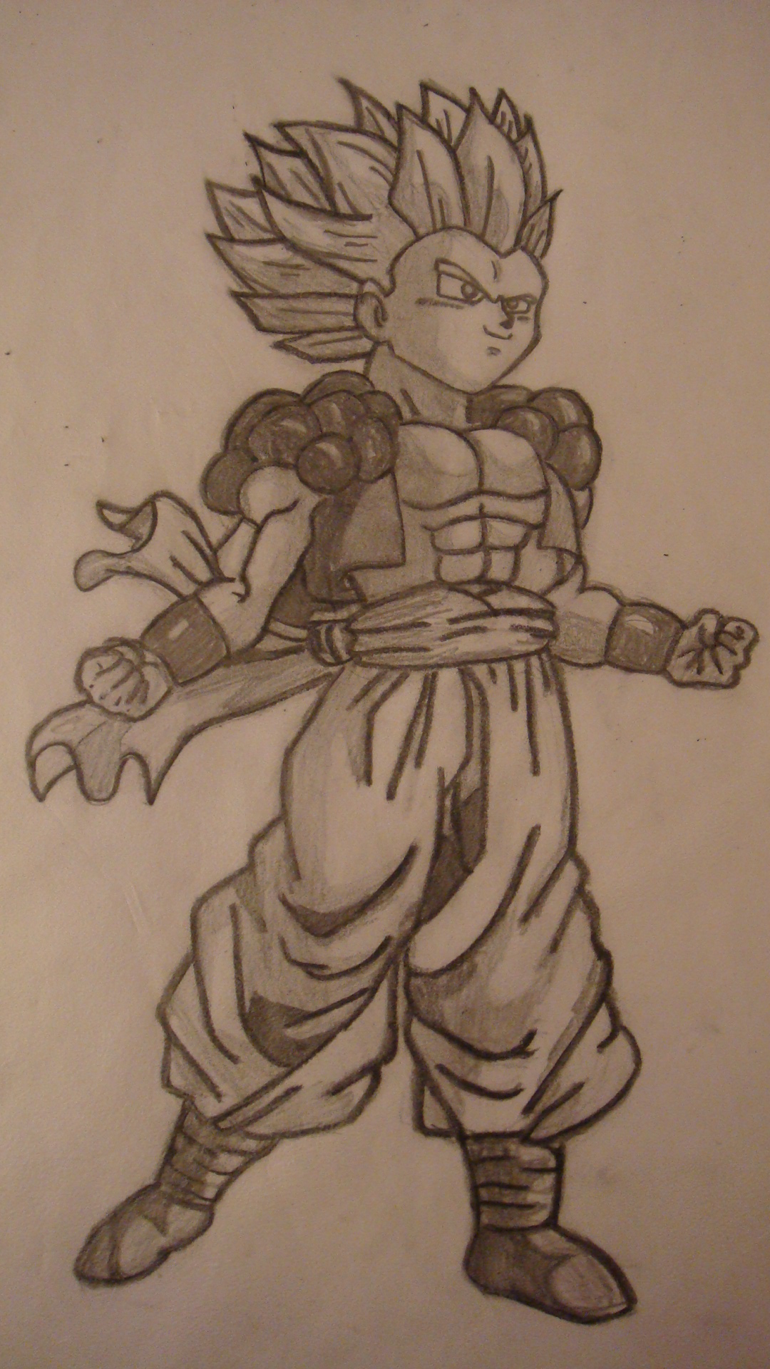 Fonds d'cran Art - Crayon Manga - Dragon Ball Z 