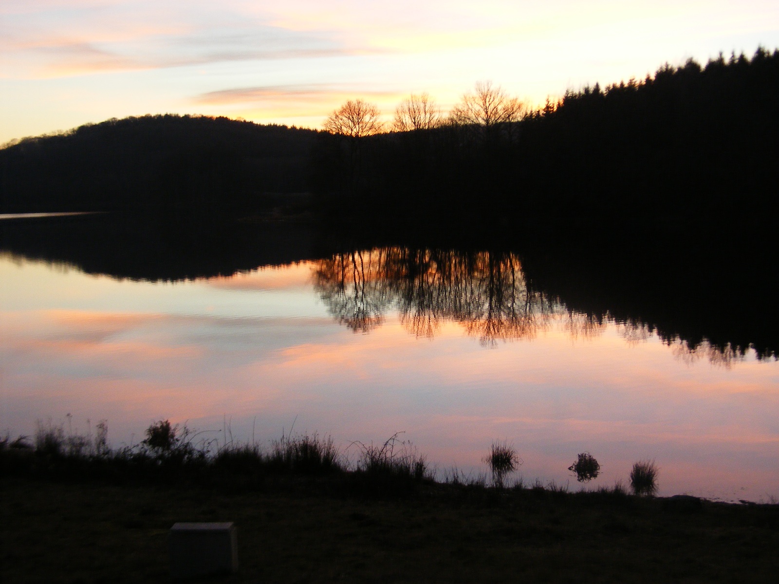 Wallpapers Nature Lakes - Ponds lac de chamboux