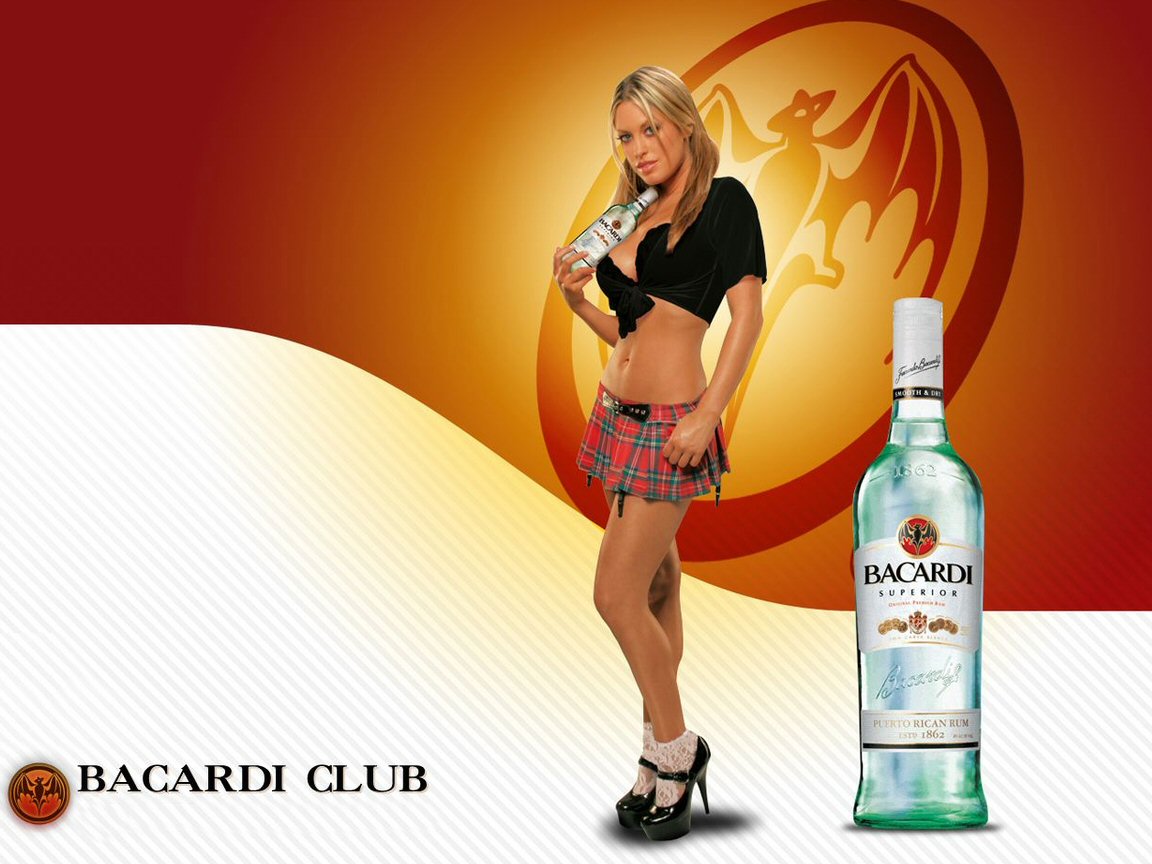 Wallpapers Brands - Advertising Bacardi 