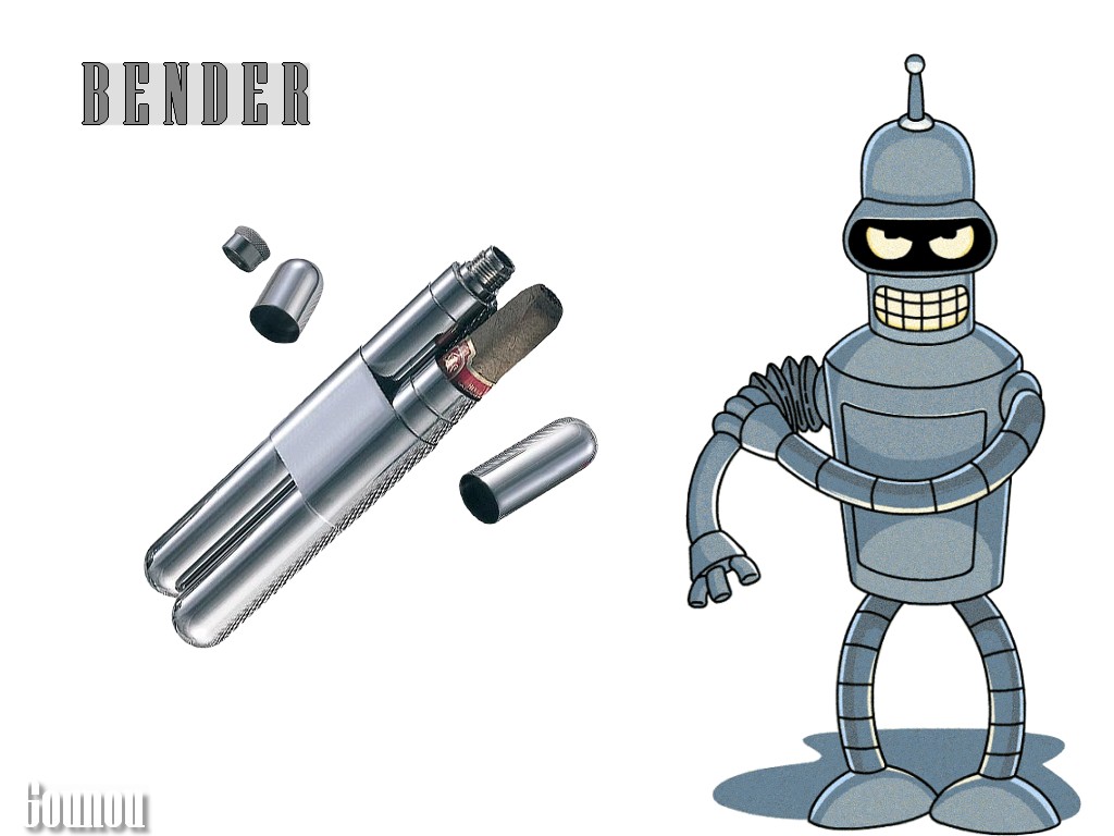 Fonds d'cran Dessins Anims Futurama Bender