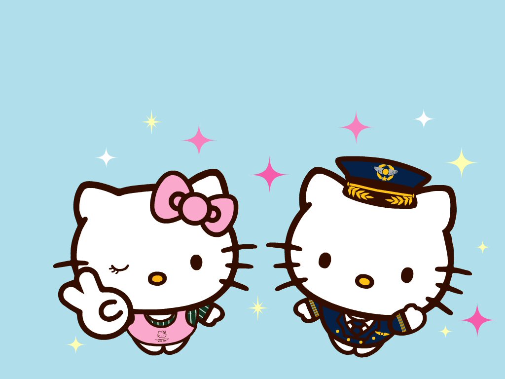 Wallpapers Cartoons Hello Kitty 