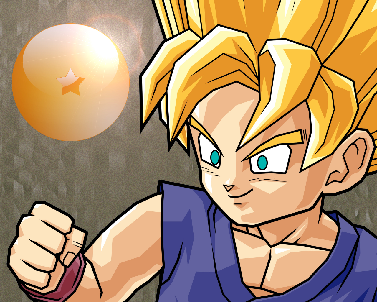 Wallpapers Manga Dragon Ball GT Goku