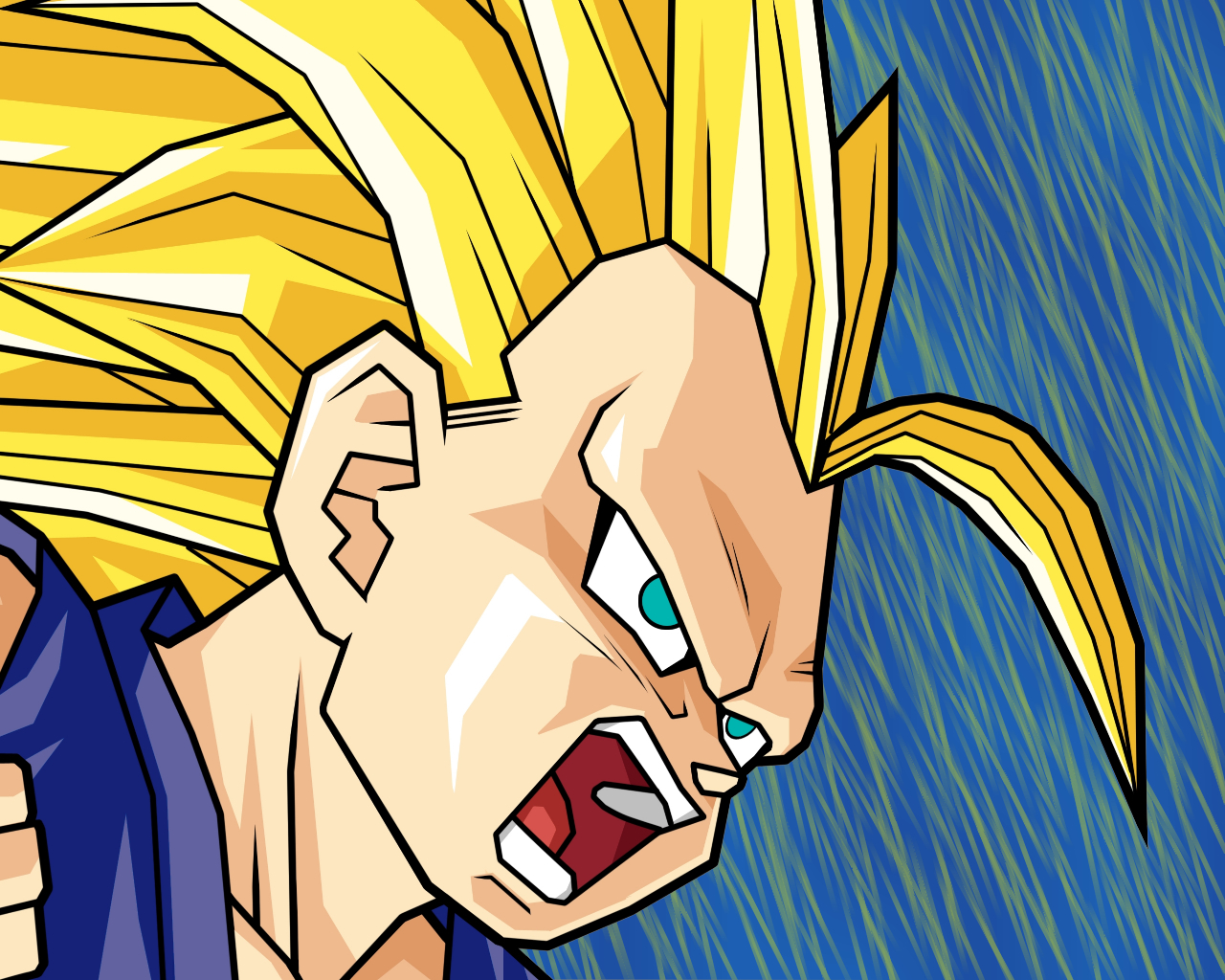 Wallpapers Manga Dragon Ball GT Goku