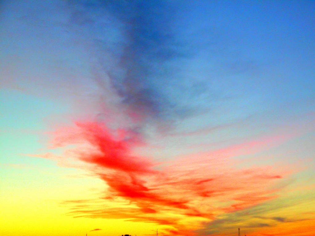 Fonds d'cran Nature Ciel - Nuages 