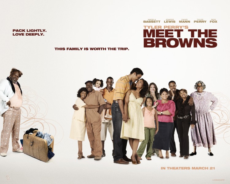 Wallpapers Movies Tyler Perry's Meet the Browns Wallpaper N195993