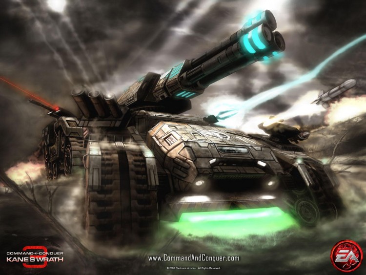 Wallpapers Video Games Command & Conquer 3 : Kane's Wrath Wallpaper N196017