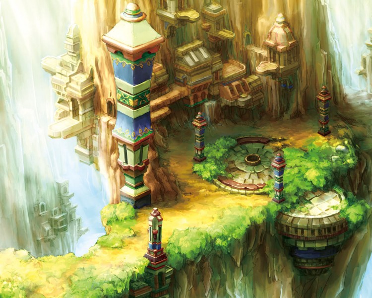 Fonds d'cran Jeux Vido Final Fantasy XII : Revenant Wings Wallpaper N196044