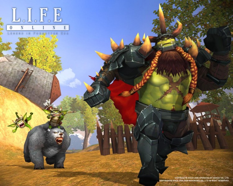 Wallpapers Video Games L.I.F.E Online Wallpaper N196066