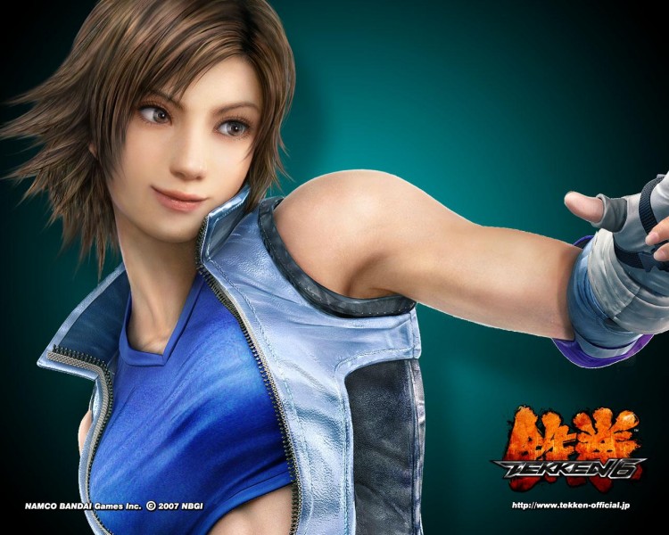 Fonds d'cran Jeux Vido Tekken 6 Wallpaper N196084