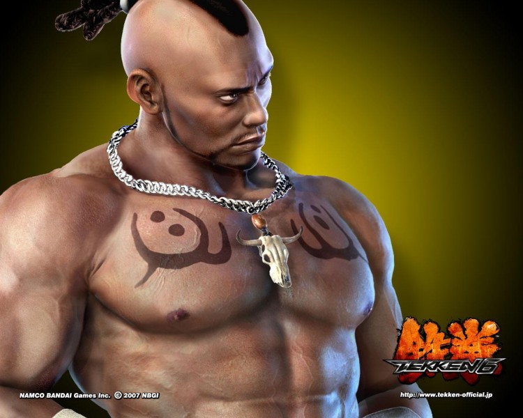 Fonds d'cran Jeux Vido Tekken 6 Wallpaper N196087