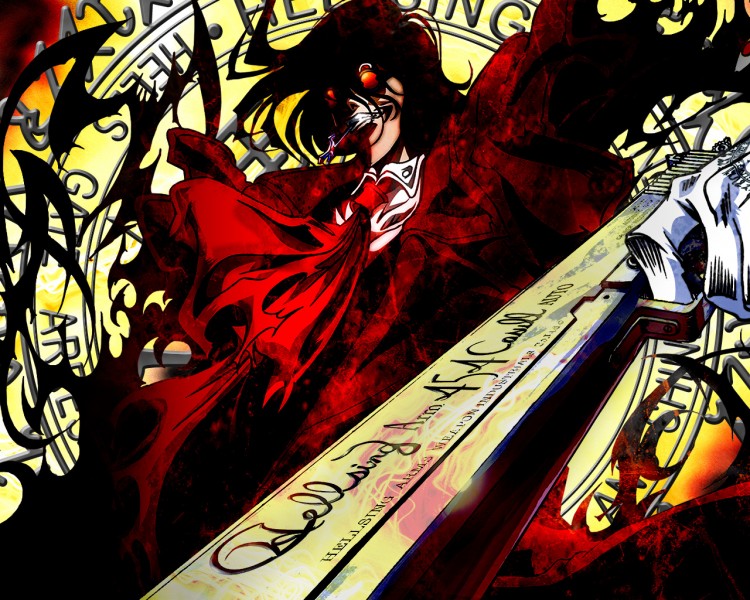 Fonds d'cran Manga Hellsing Alucard