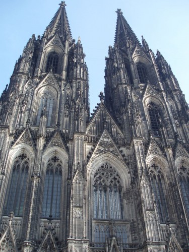 Fonds d'cran Constructions et architecture Edifices Religieux Cathdrale de Cologne