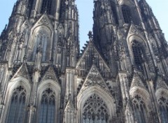 Fonds d'cran Constructions et architecture Cathdrale de Cologne