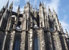 Fonds d'cran Constructions et architecture Cathdrale de Cologne