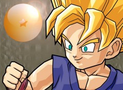 Wallpapers Manga Goku