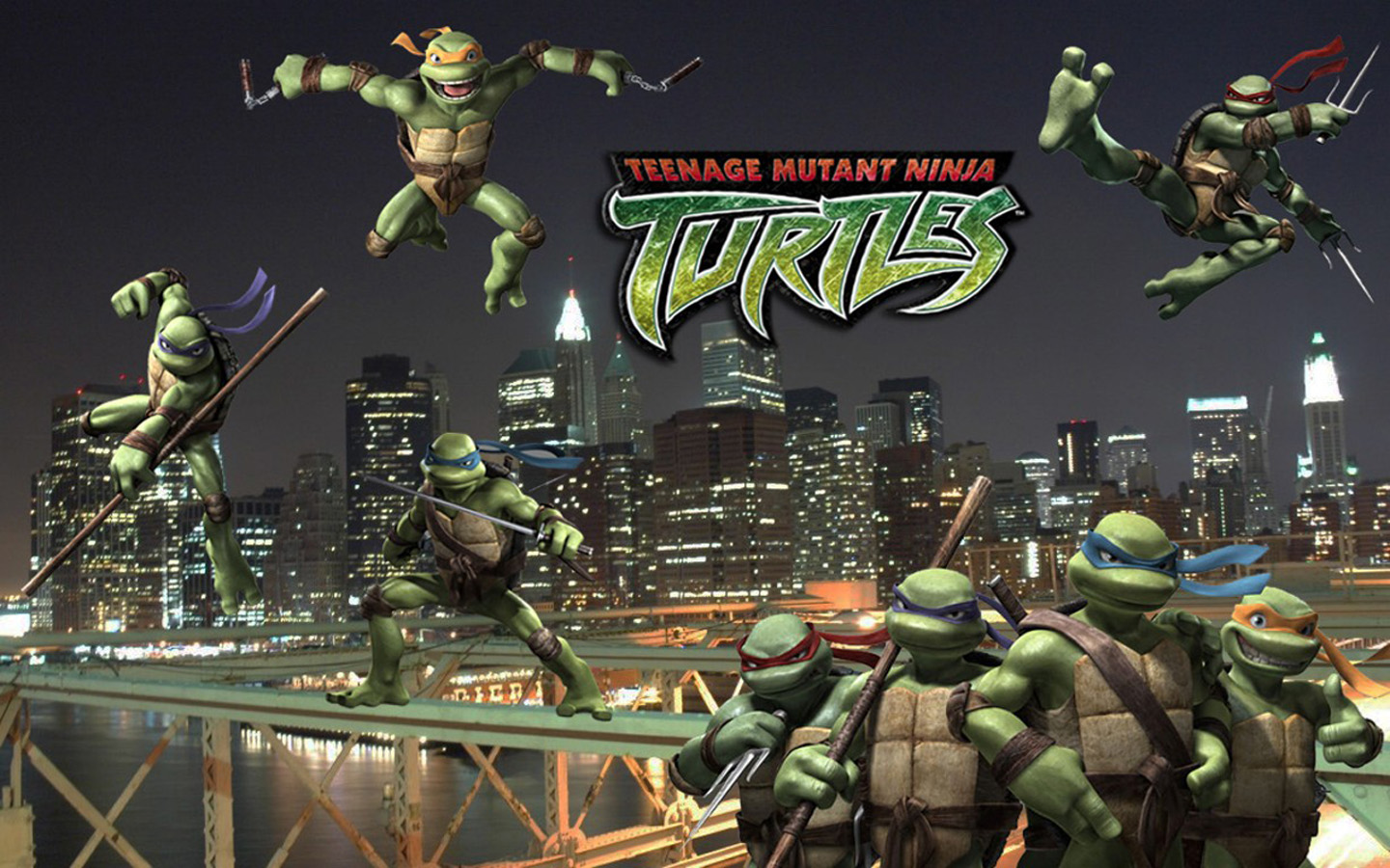 Wallpapers Movies TMNT 