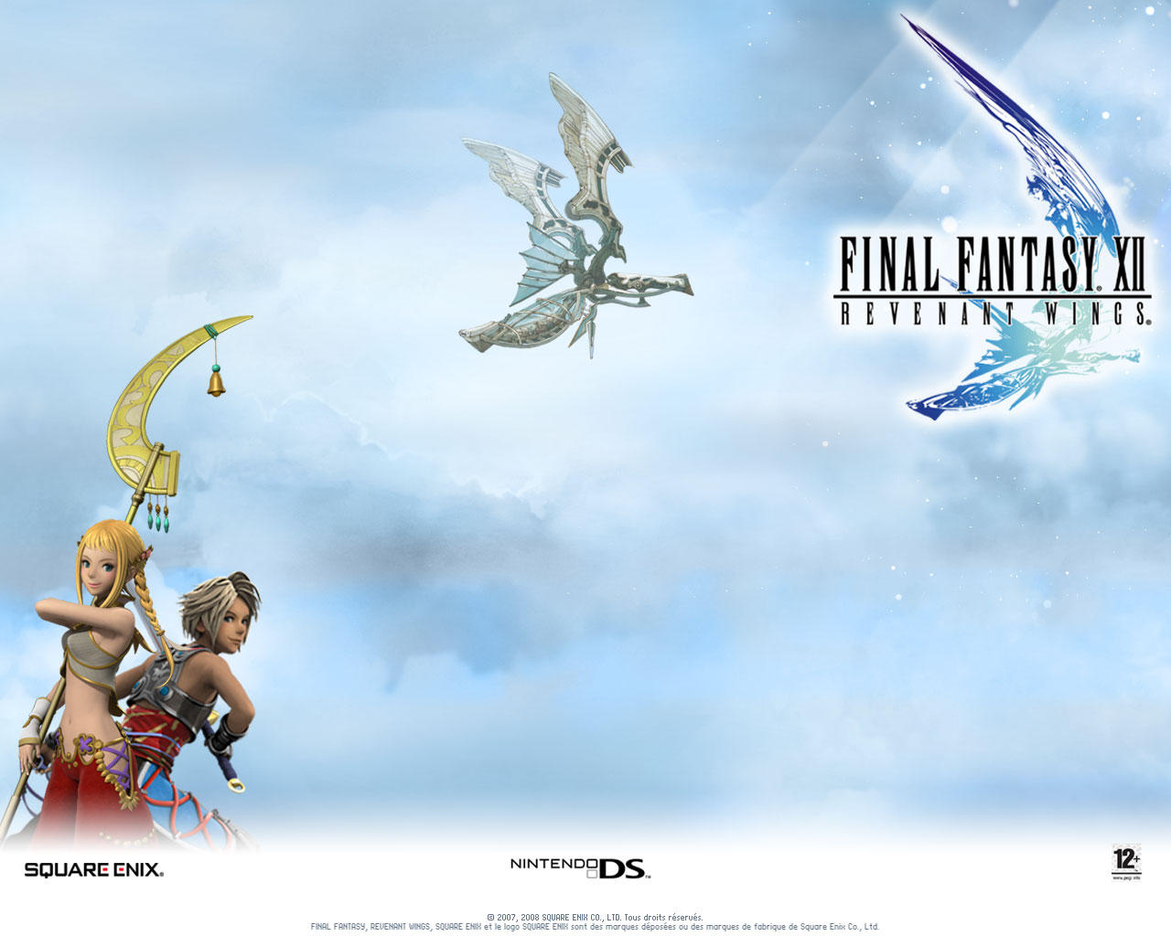 Fonds d'cran Jeux Vido Final Fantasy XII : Revenant Wings 