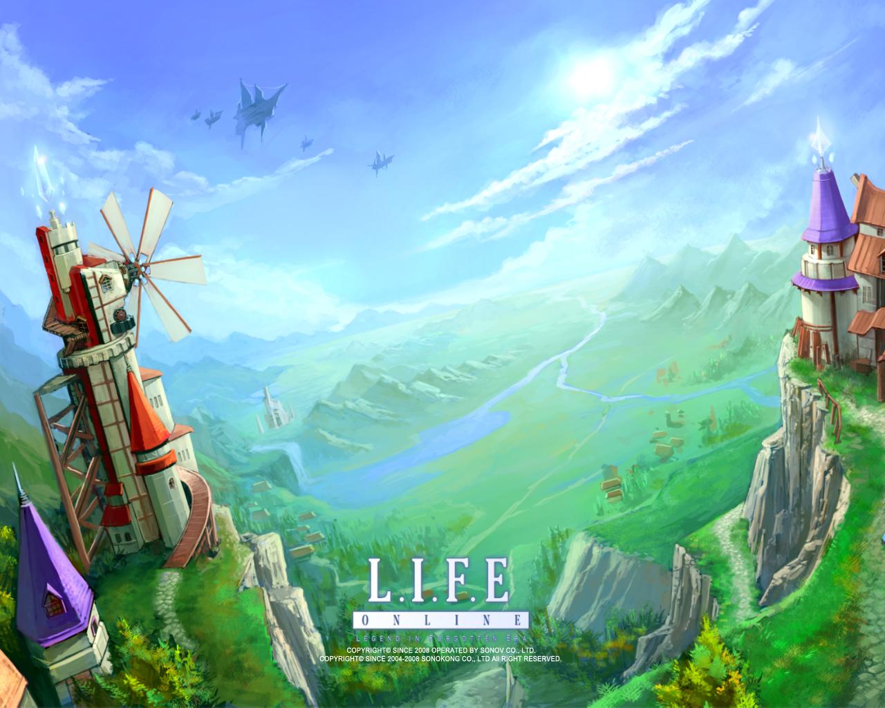 Wallpapers Video Games L.I.F.E Online 