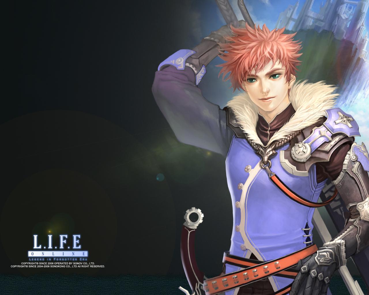 Wallpapers Video Games L.I.F.E Online 