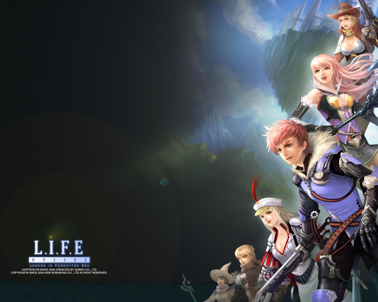 Wallpapers Video Games L.I.F.E Online 