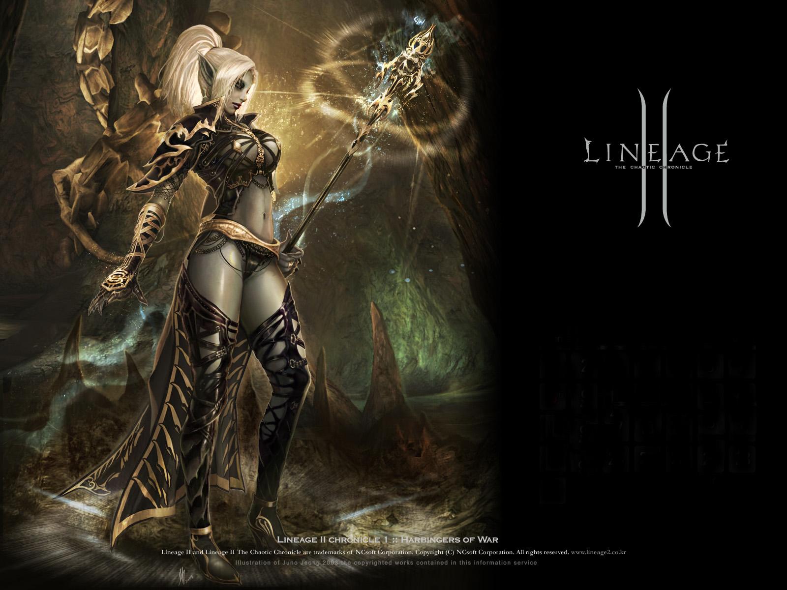 Wallpapers Video Games Lineage 2 