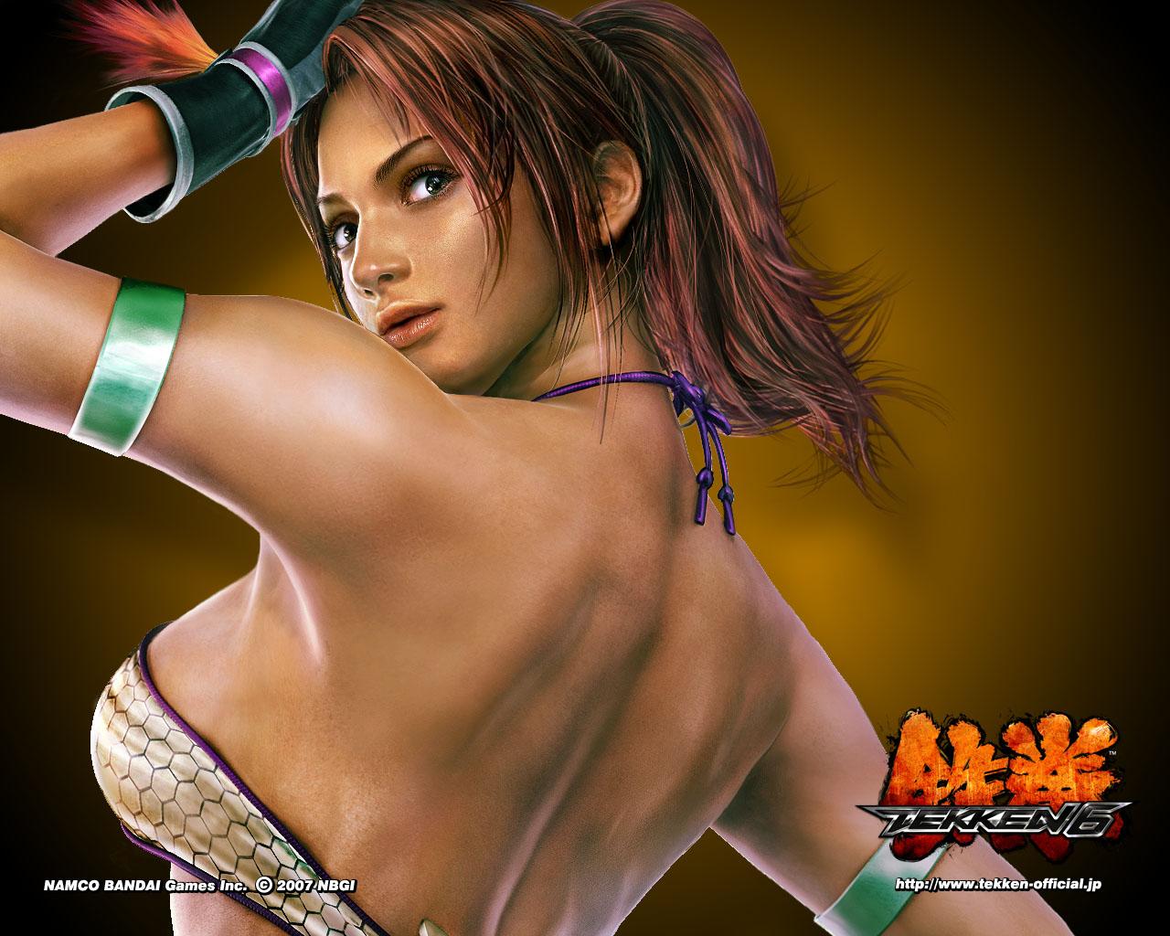 Fonds d'cran Jeux Vido Tekken 6 