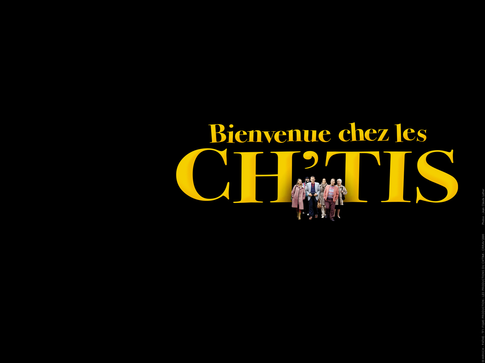 Fonds d'cran Cinma Bienvenue chez les Ch'tis 