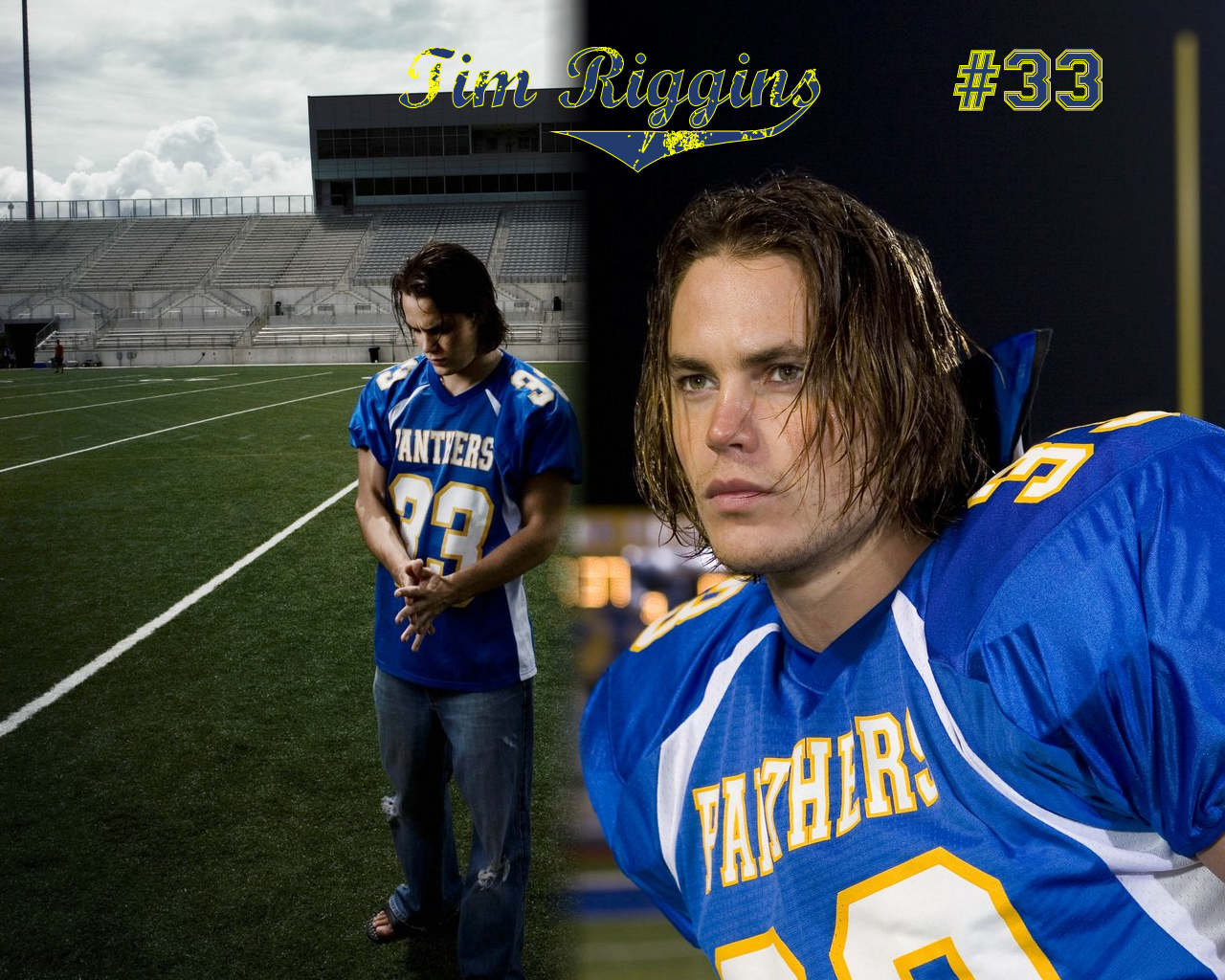 Wallpapers TV Soaps Friday Night Lights FNL-Tim