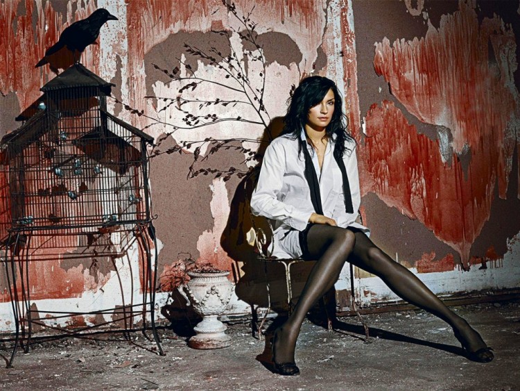 Fonds d'cran Clbrits Femme Famke Janssen Wallpaper N196356