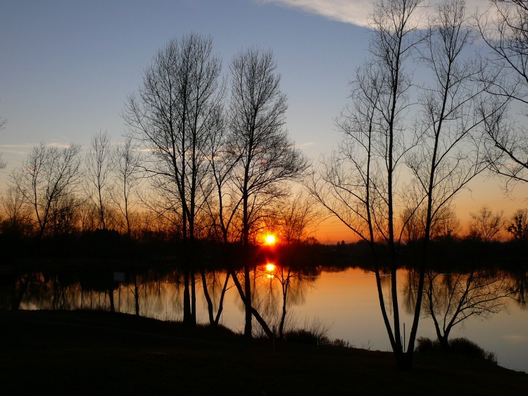 Fonds d'cran Nature Couchers et levers de Soleil COUCHER DE SOLEIL