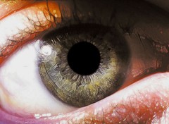 Fonds d'cran Art - Peinture Eye!_3D