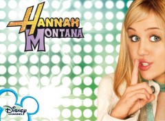 Fonds d'cran Sries TV hannah montana un grand secret