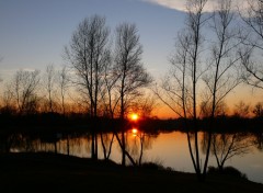 Fonds d'cran Nature COUCHER DE SOLEIL