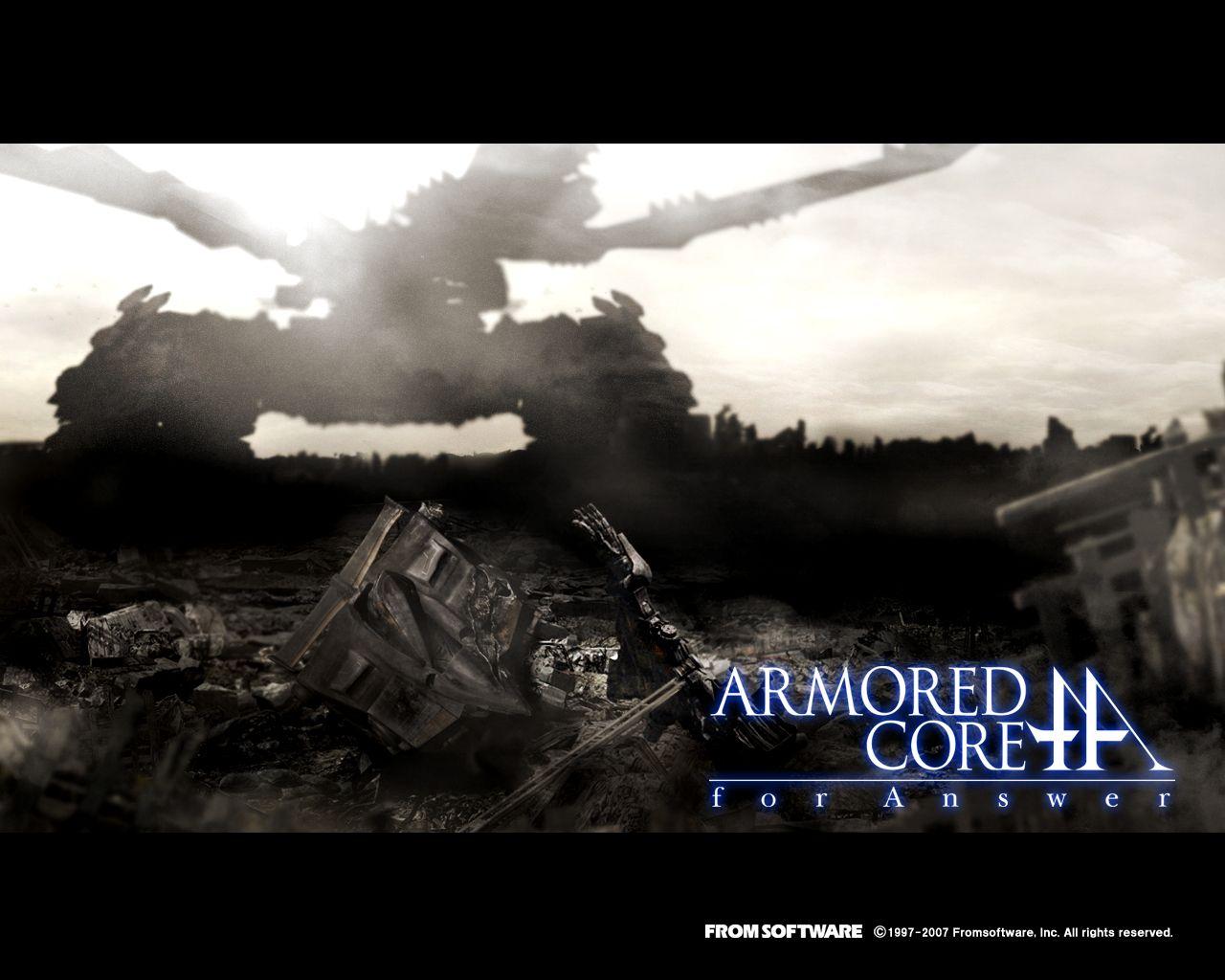 Wallpapers Video Games Armored Core 4 Answer 