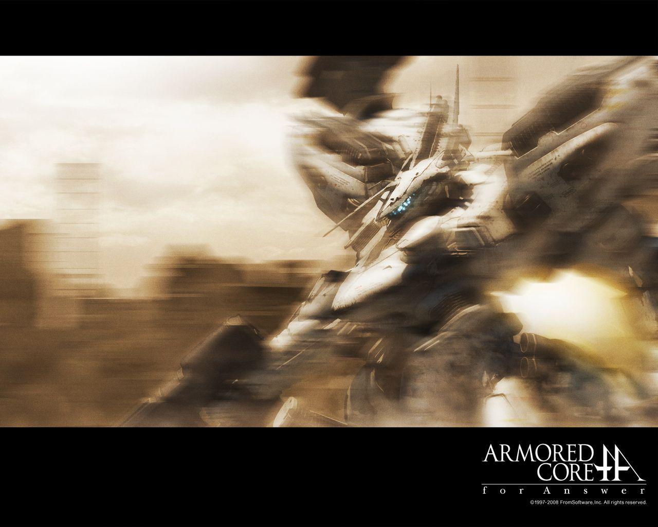 Wallpapers Video Games Armored Core 4 Answer 